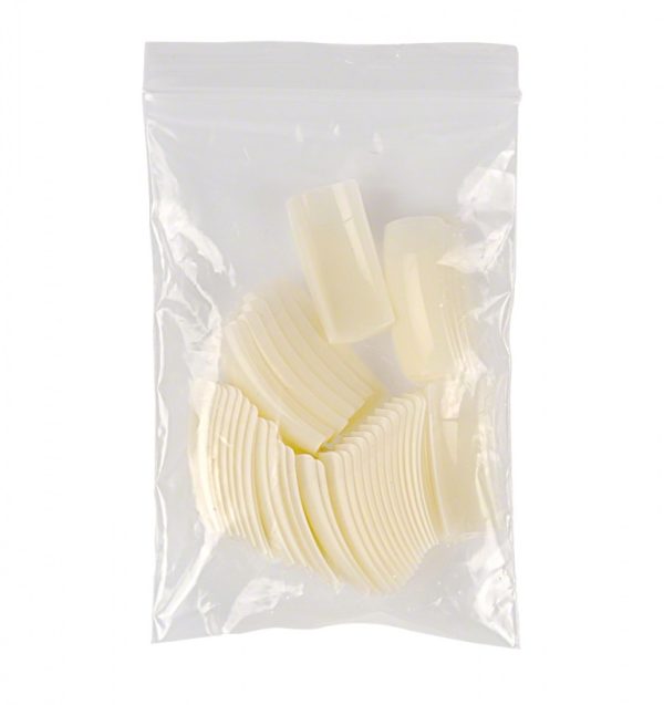 nail tips 50 piece refill bag d tips natural 1 2540 z1