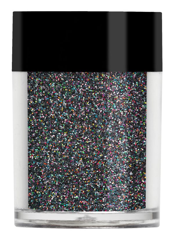 Black Holographic Glitter