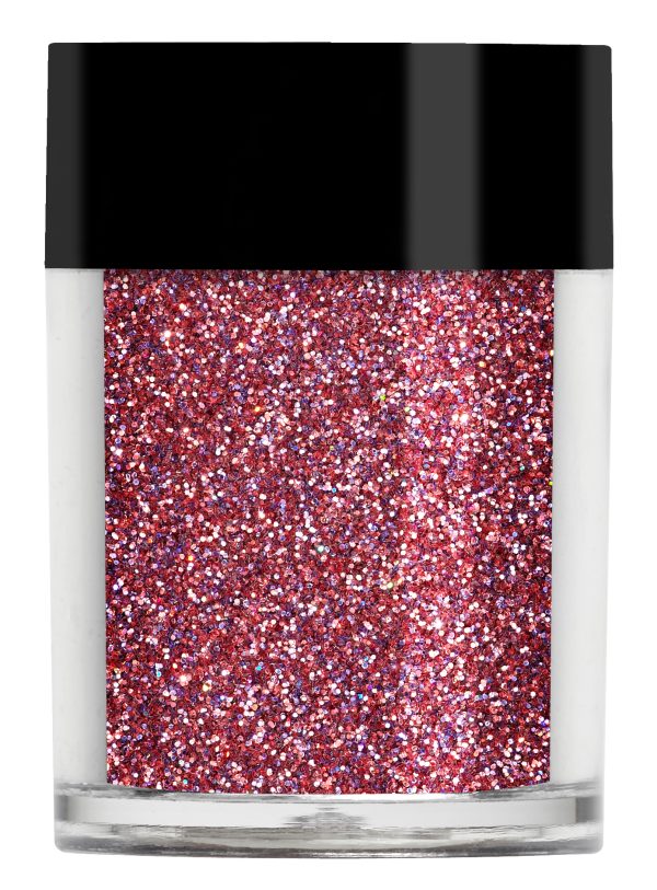 Raspberry Holographic Glitter