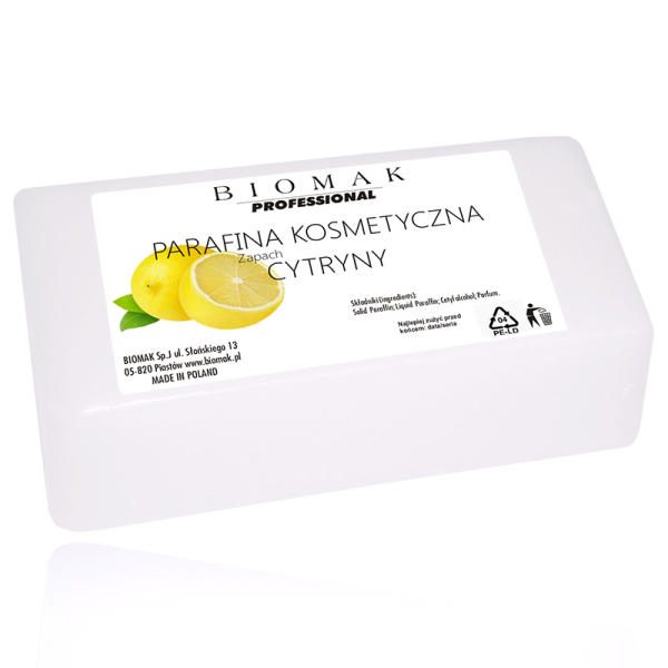 paraffin lemon