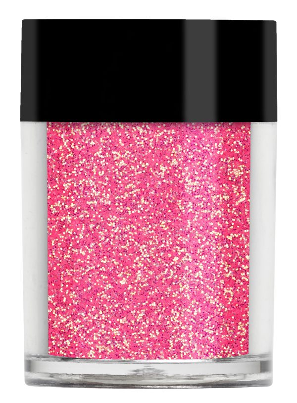 Carnation Iridescent Glitter