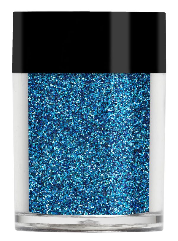 Indigo Blue Iridescent Glitter