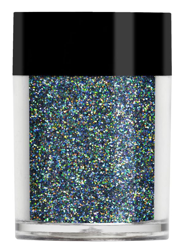 Rainbow Blue Iridescent Glitter