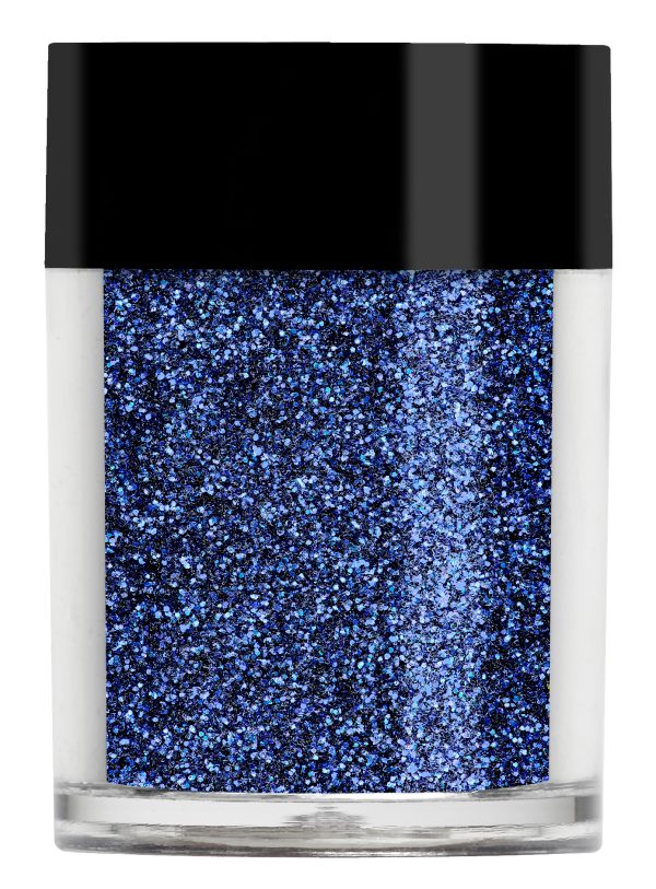 Midnight Blue Iridescent Glitter