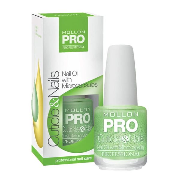 nail oil with microcapsules