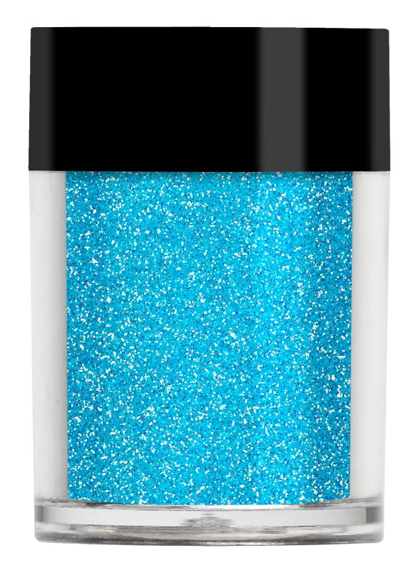 Boyfriend Blue Iridescent Glitter