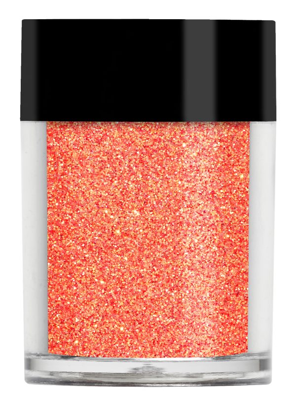 Coral Iridescent Glitter