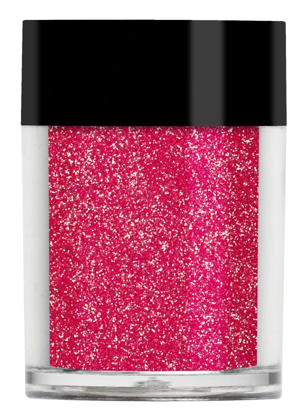 Girlfriend Pink Iridescent Glitter