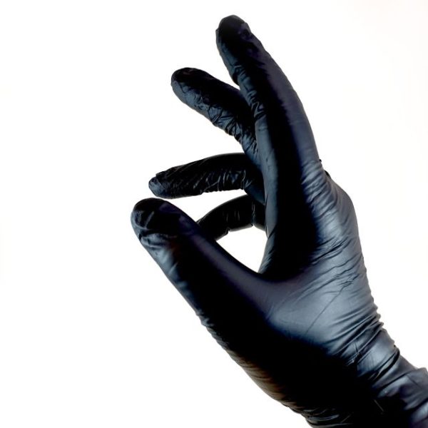 nitrile gloves