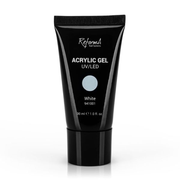 acrylic gel white 30g