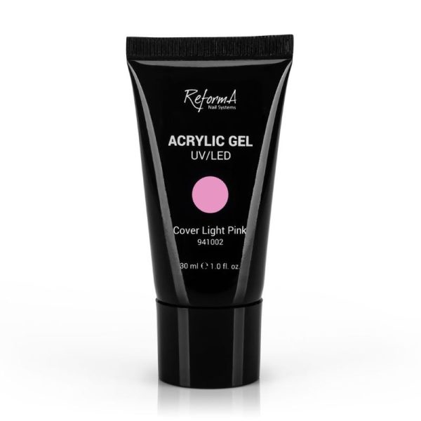 acrylic gel cover light pink 30g