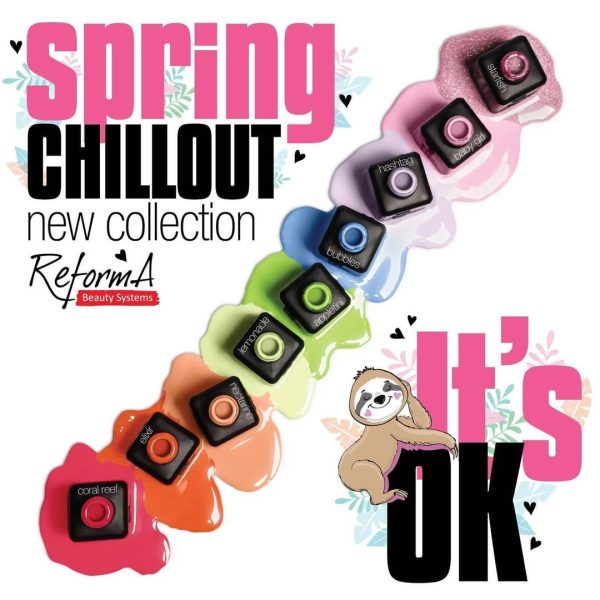 reforma spring chillout collection