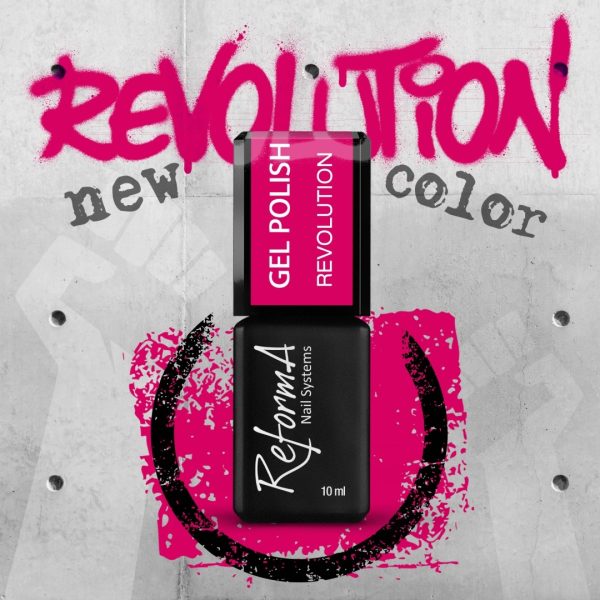 reforma revolution gel polish