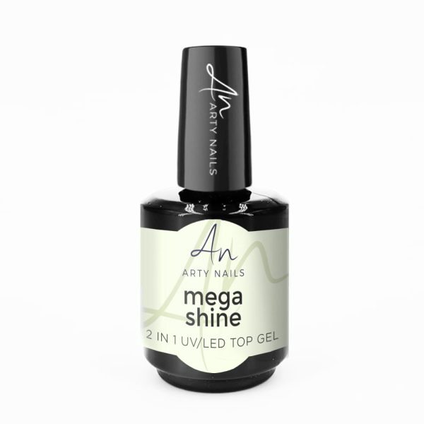 mega shine top gel