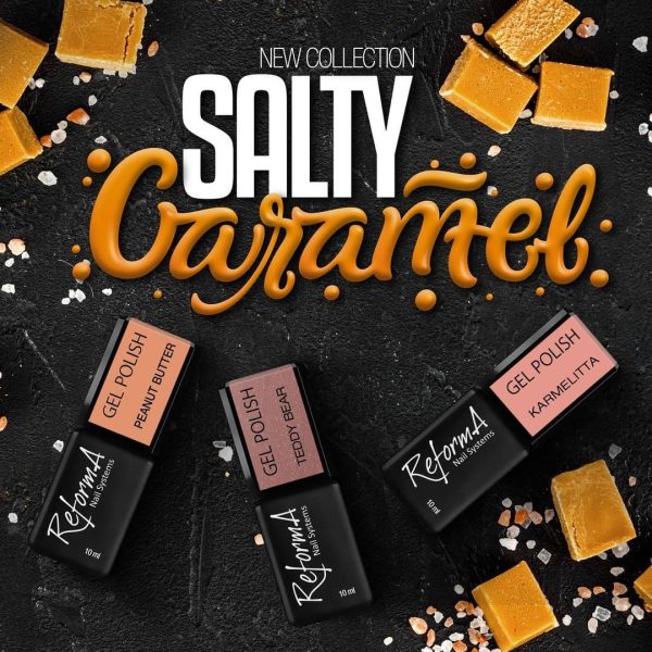 reforma salty caramel collection