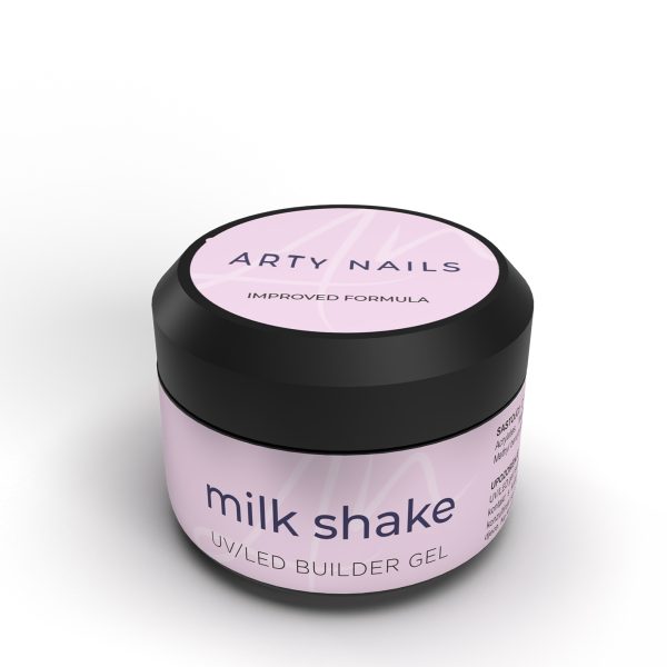 jar MilkShake builder gel