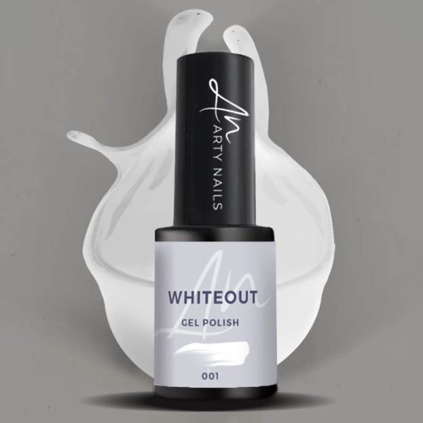 001 whiteout gel polish