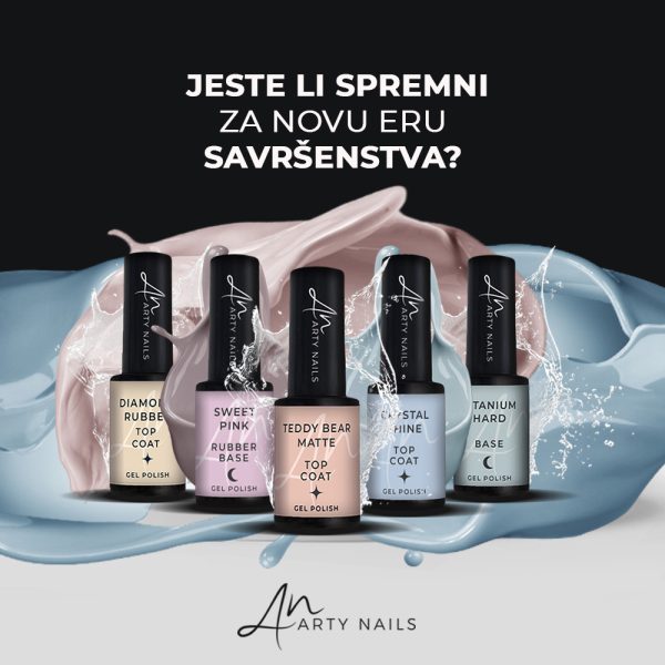 Arty Nails baze i zavrsni sjajevi1