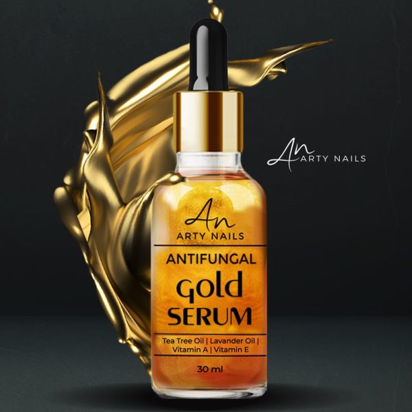 arty nails gold serum