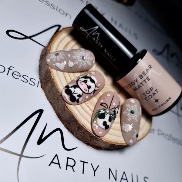 arty nails teddy bear sample