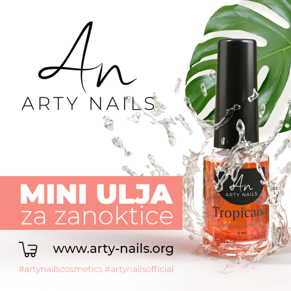 arty nails tropicana cuticle oil