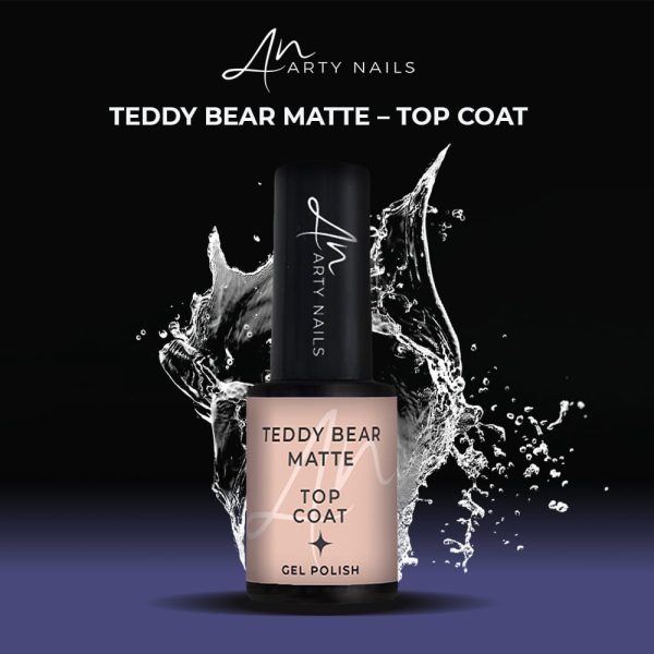 teddy bear matte top coat