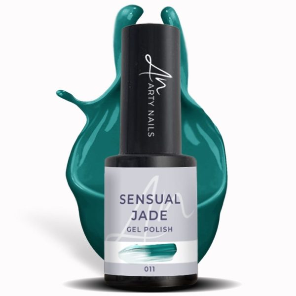 011 sensual jade gel polish