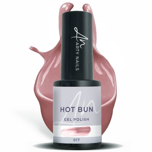 017 hot bun gel polish