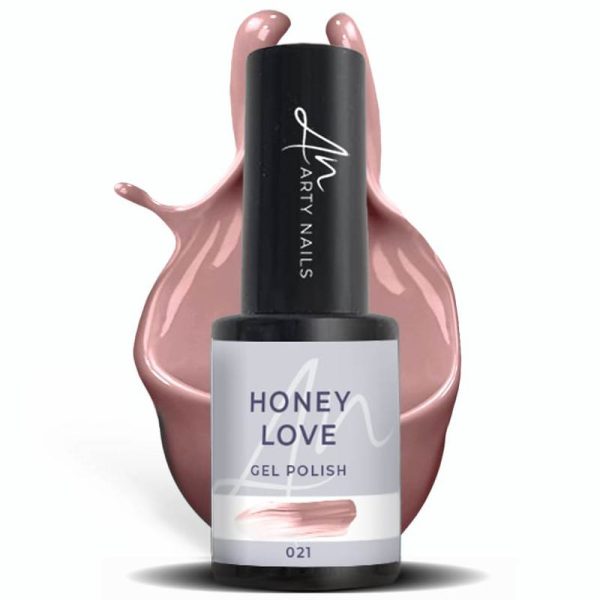 021 honey love gel polish