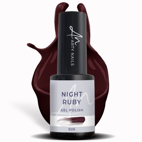 026 night ruby gel polish