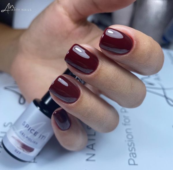 Arty nails Spice it