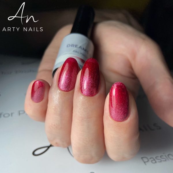 Arty nails gel polish Dreams on