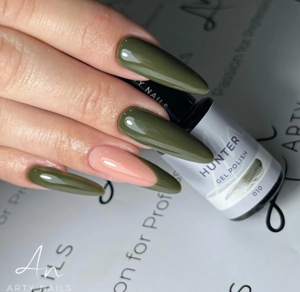 Arty nails gel polish Hunter