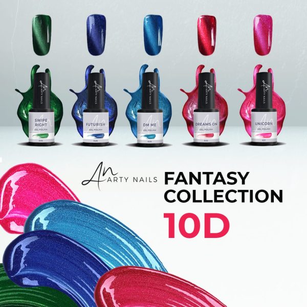 arty nails fantasy collection