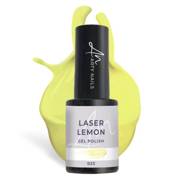 033 laser lemon gel polish