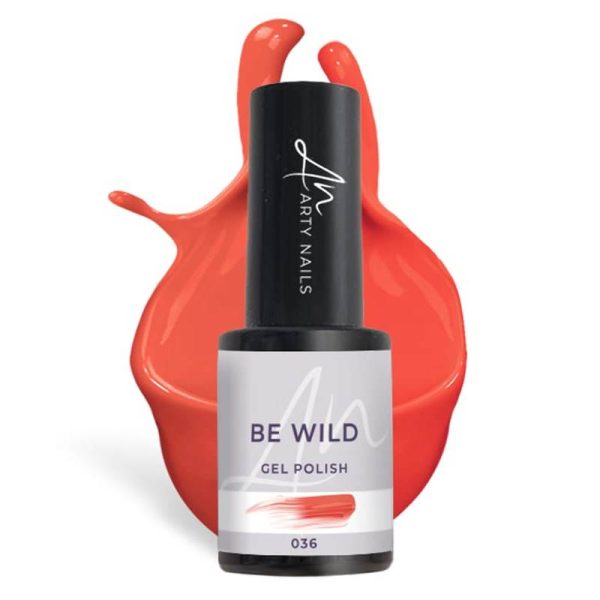 036 be wild gel polish