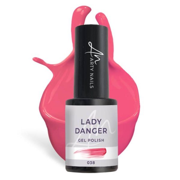 038 lady danger gel polish