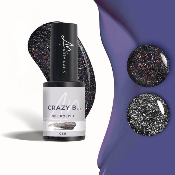 039 crazy b. gel polish