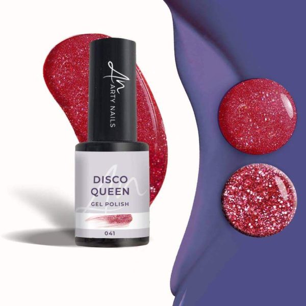 041 disco queen gel polish