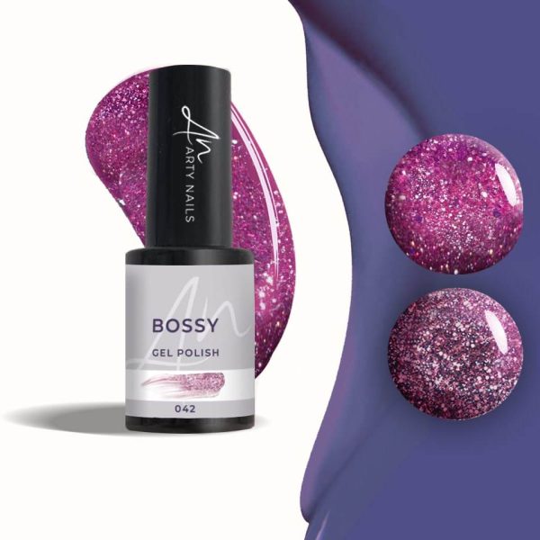 042 bossy gel polish