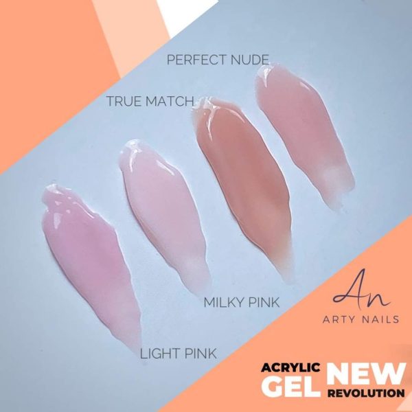 acrylic gel colors