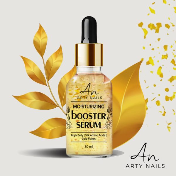 arty nails booster serum