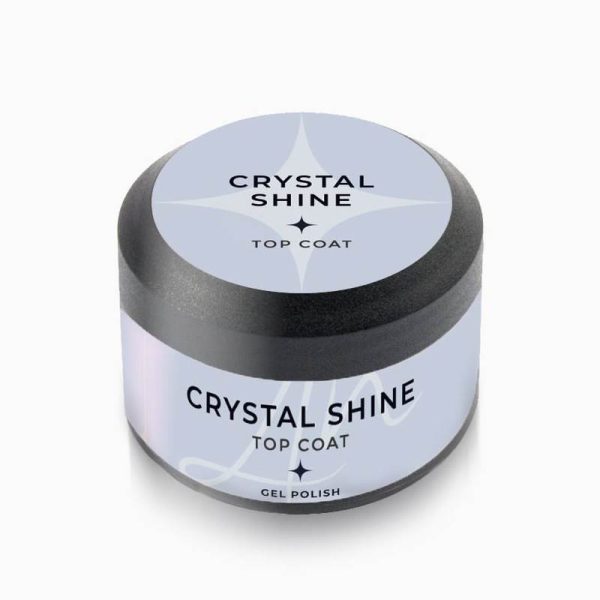 crystal shine top coat 30 ml