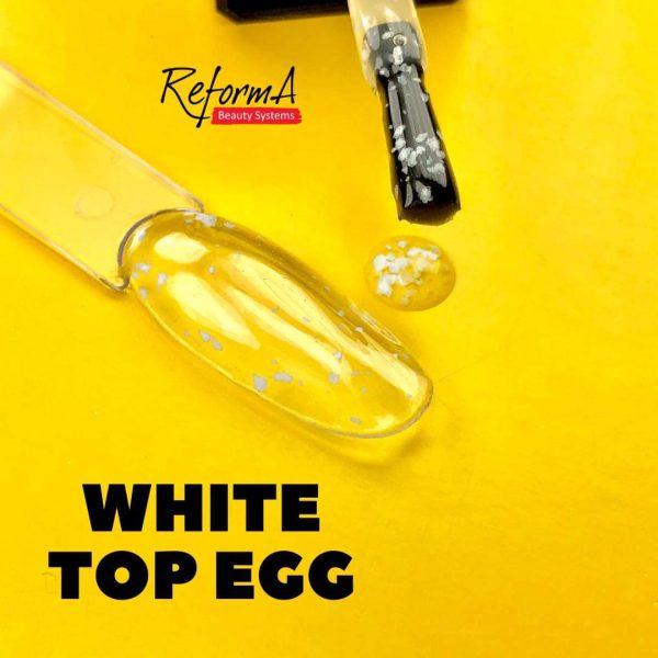 reforma white egg top