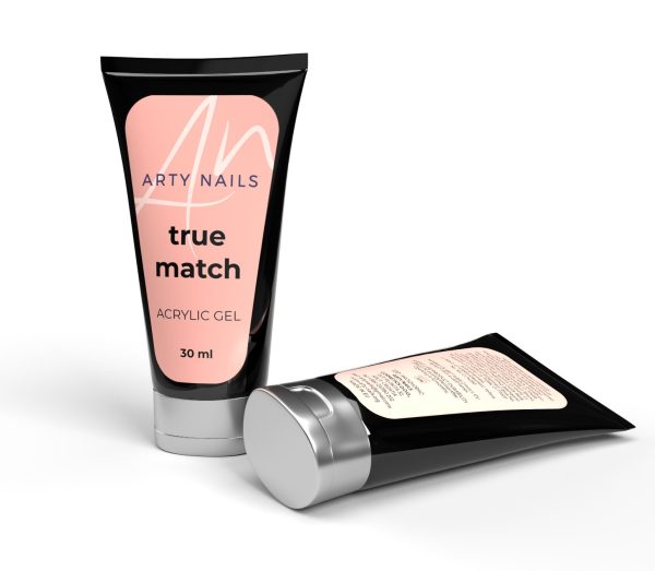 true match acrylic gel