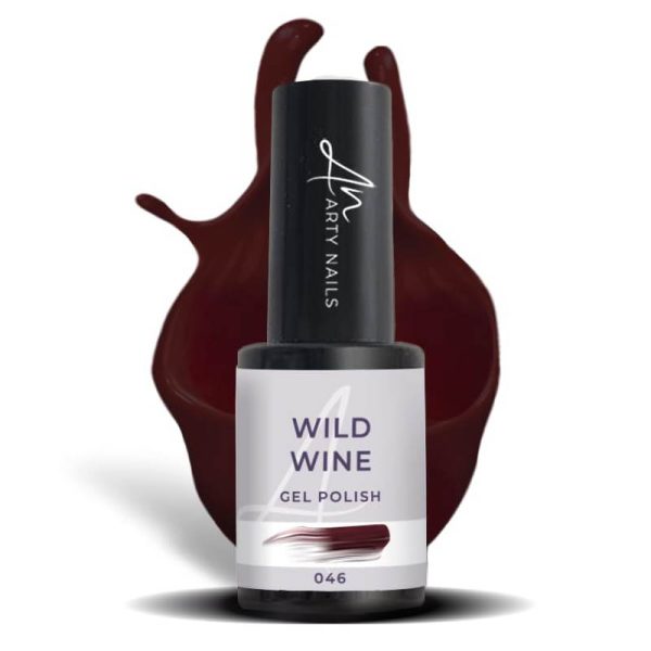 046 wild wine gel polish