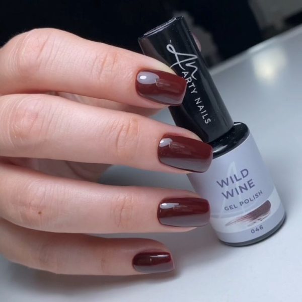 Arty nails trajni lak Wild wine