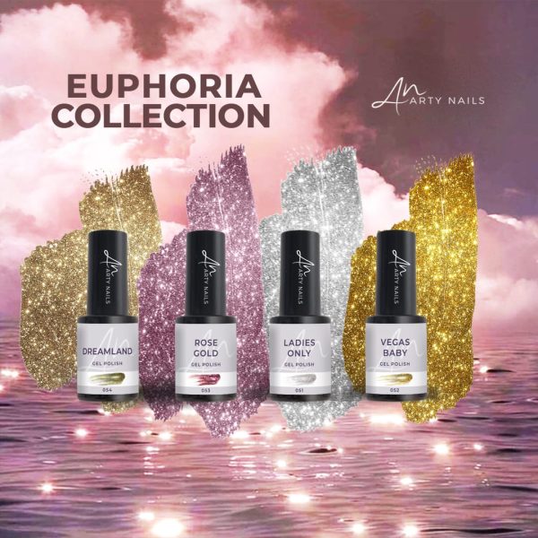 arty nails euphoria collection