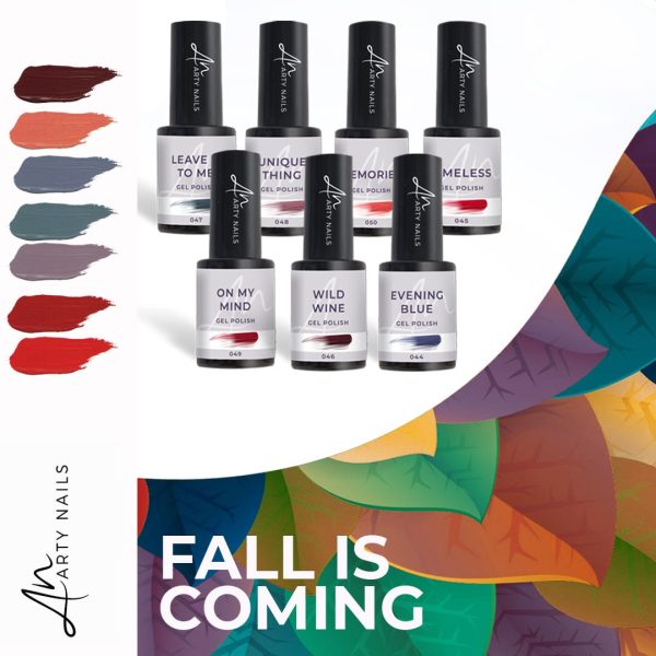 arty nails fall is coming collection