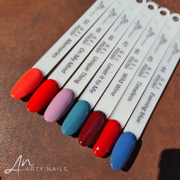 Arty Nails Fall is Coming collection